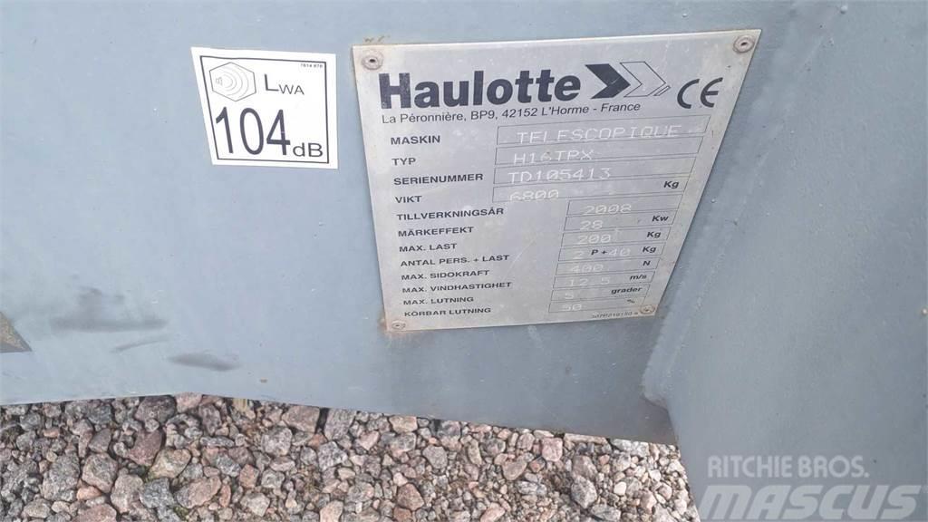 Haulotte H16TPX Elevadores braços Telescópicos