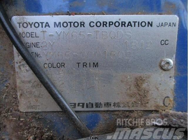 Toyota T-YM65 Camiões estrado/caixa aberta