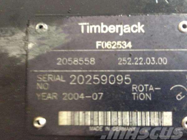 Timberjack 1270D Trans pump F062534 Hidráulica
