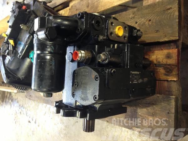 Timberjack 1270D Trans pump F062534 Hidráulica