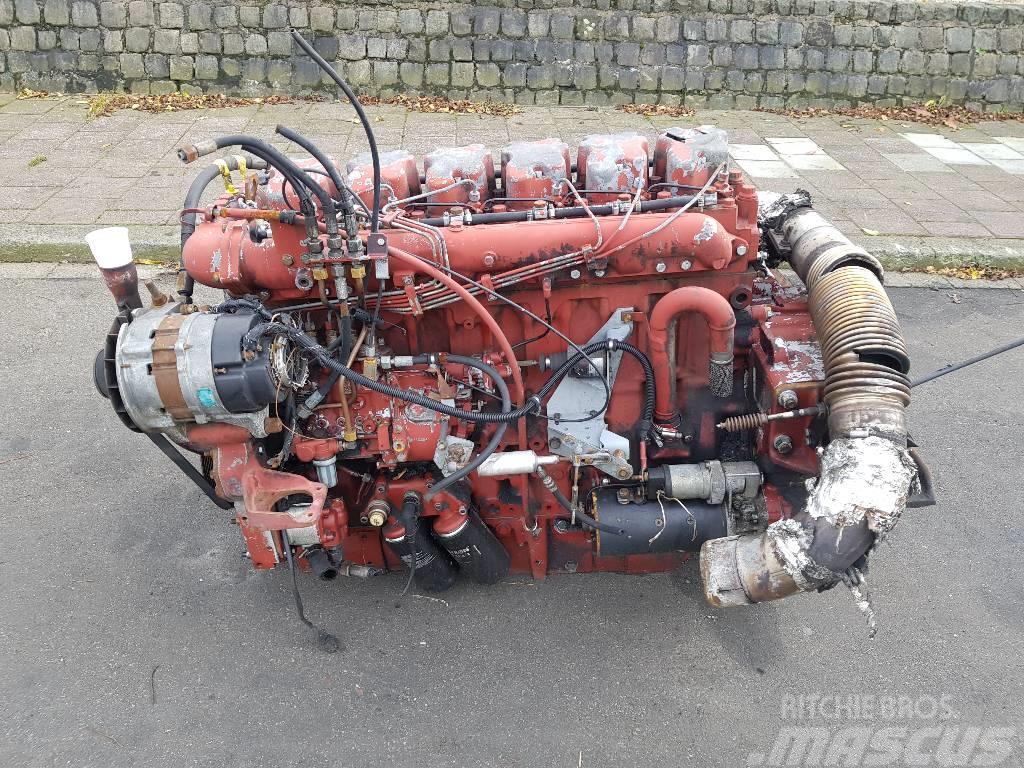 Renault FR385 Motores