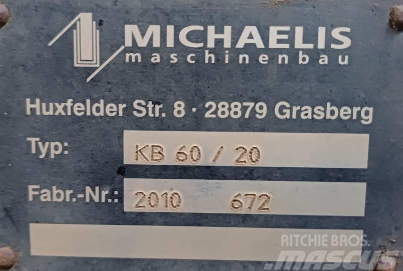  Kehrbesen Michaelis KB60/20 Pás carregadoras de rodas