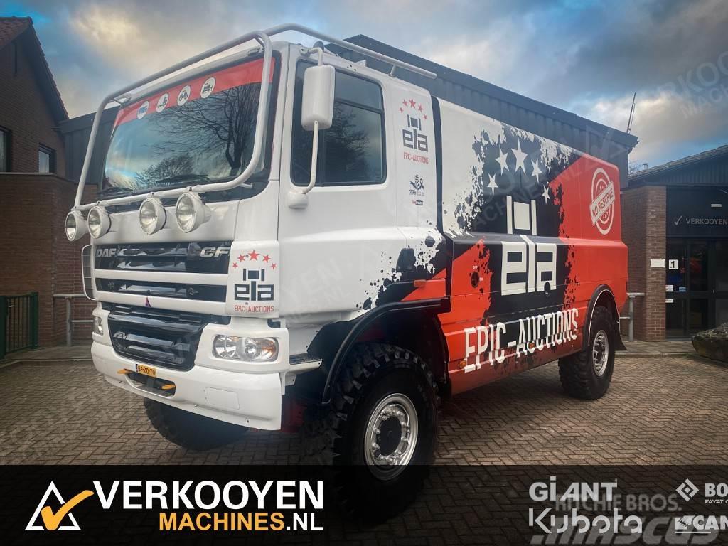 DAF CF85 4x4 Dakar Rally Truck 830hp Dutch Registratio Outros Camiões