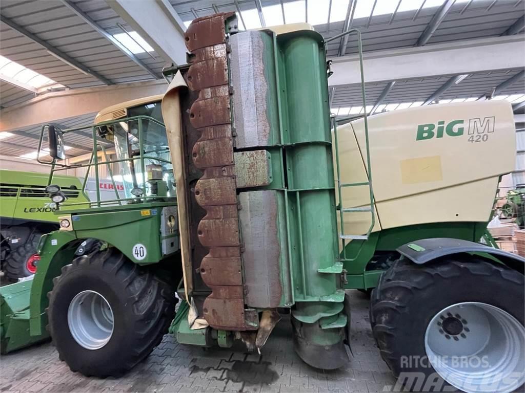 Krone Big M 420 CV Outras máquinas agrícolas