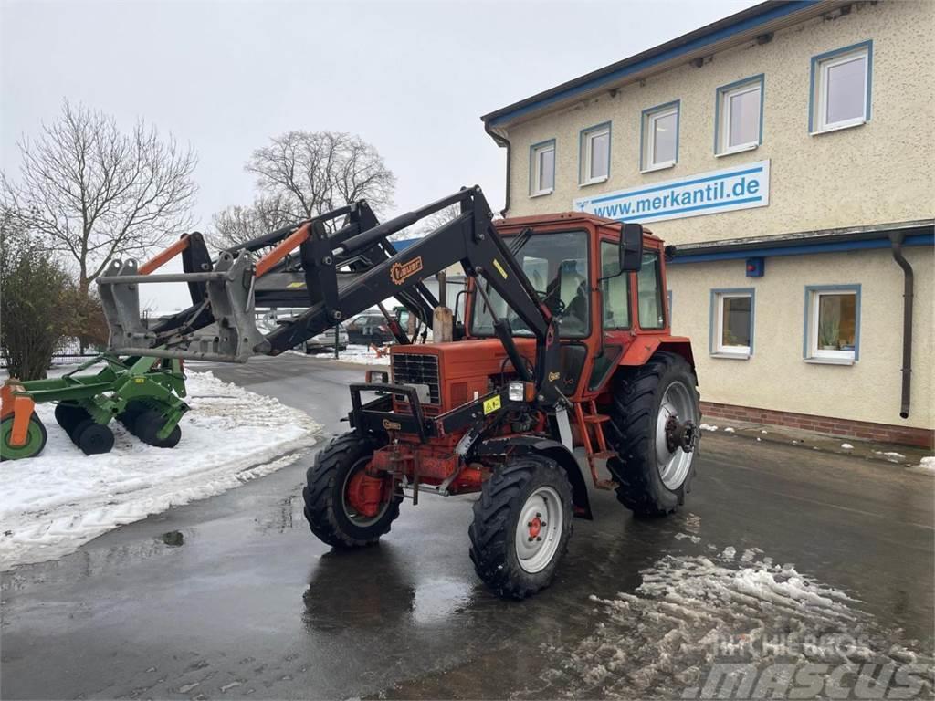 Belarus MTS 82 + Frontlader Tratores Agrícolas usados