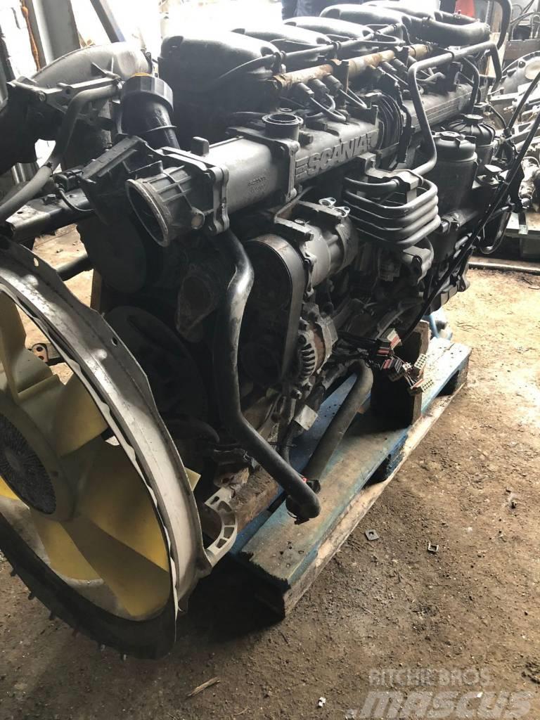 Scania P380 engine DC09112 Motores