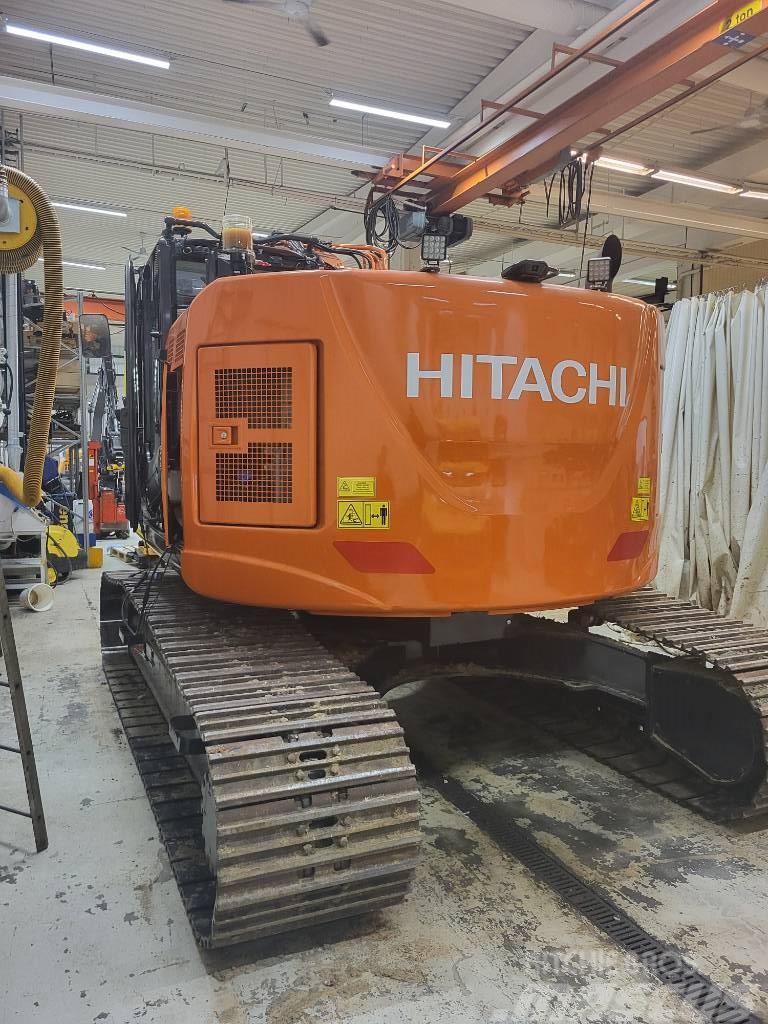 Hitachi ZX 225 US LC-6 Nya Engcon Tillbehör Escavadoras de rastos