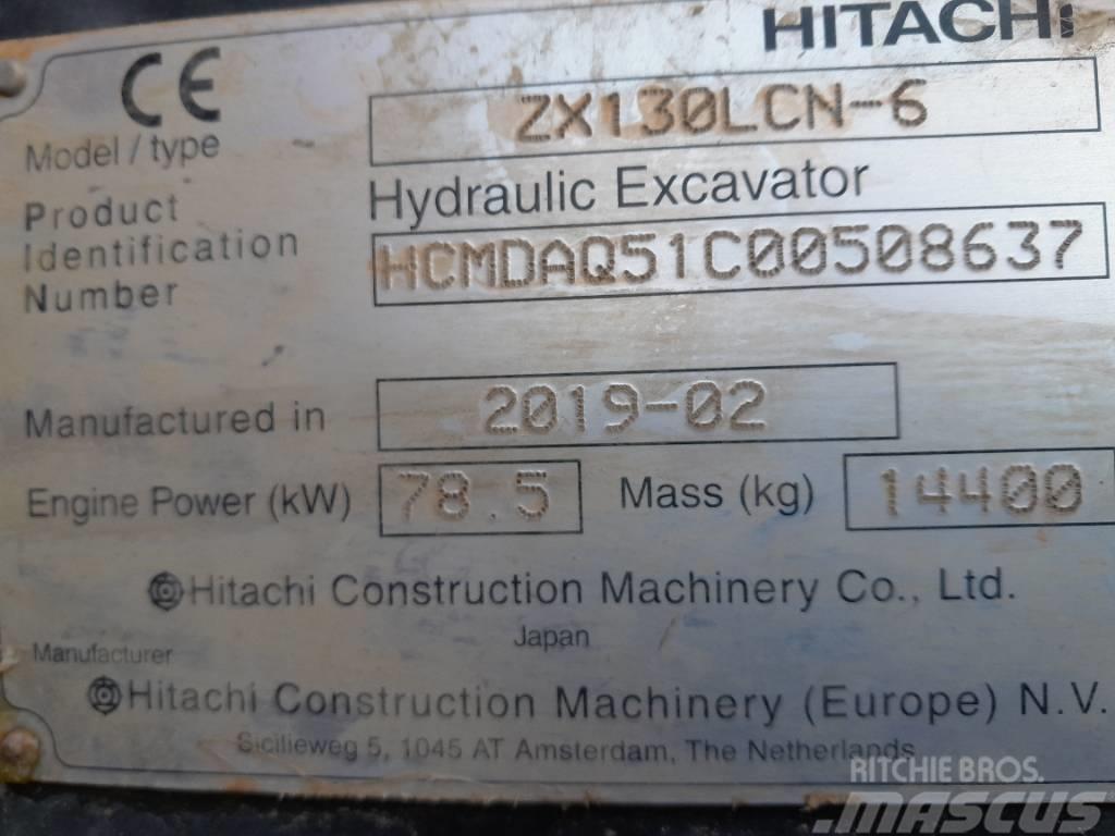 Hitachi ZX 130-6 Escavadoras de rastos