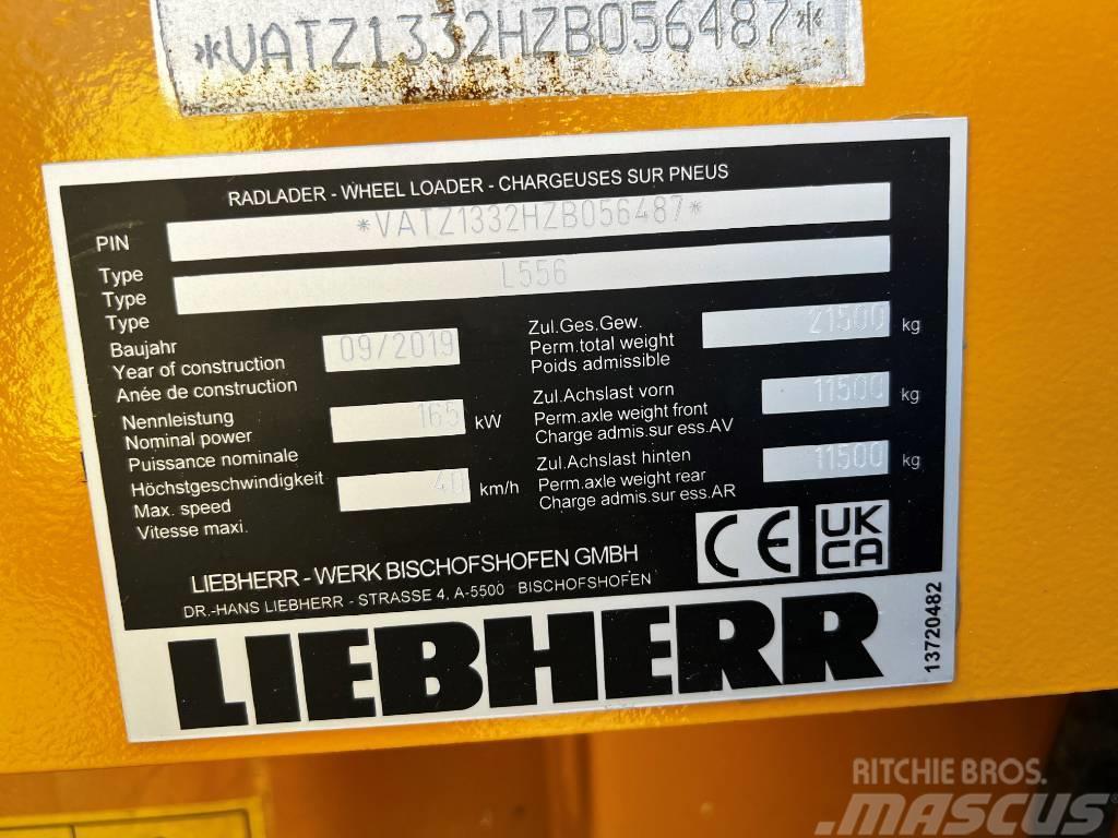Liebherr L 556 X-Power Pás carregadoras de rodas