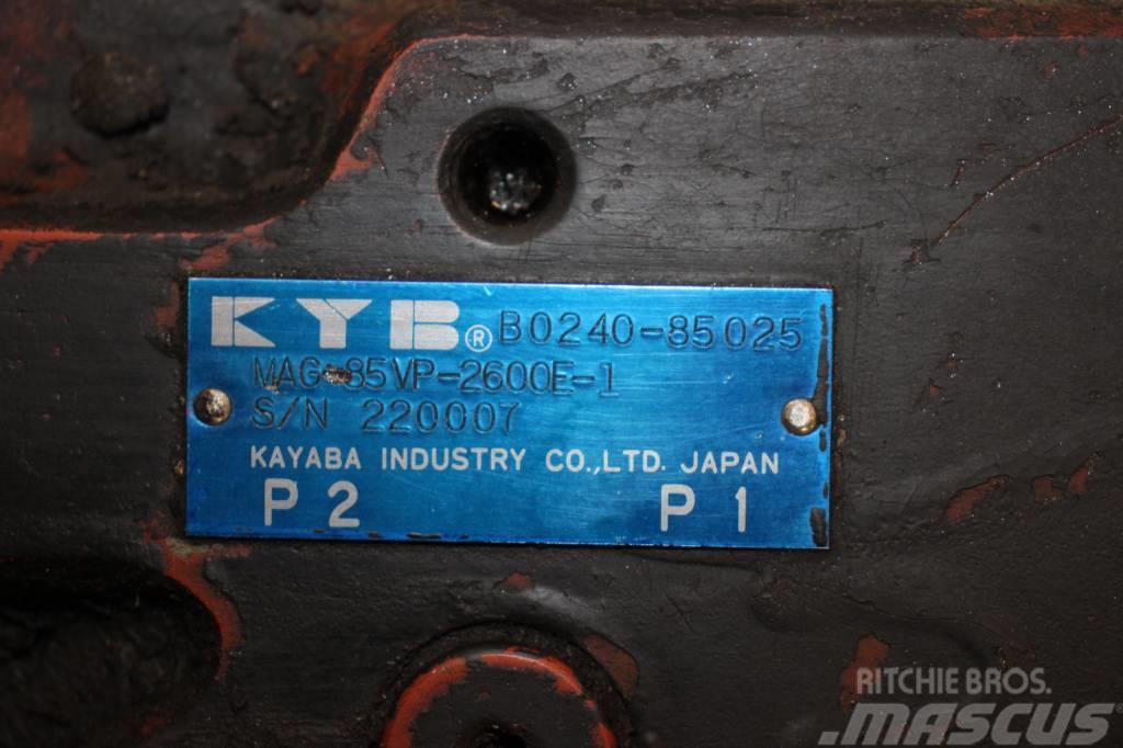 Kayaba drivmotor Hidráulica