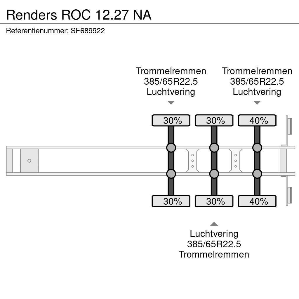 Renders ROC 12.27 NA Semi Reboques estrado/caixa aberta