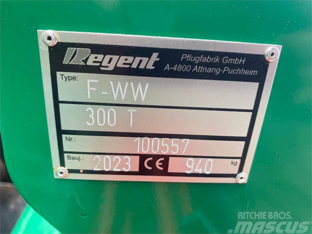 Regent Front-Cutter F-WW 300 T Rolos agrícolas