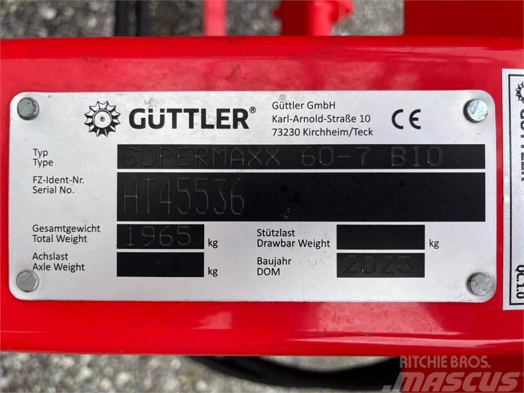 Güttler SuperMaxx 60-7 BIO Cultivadoras
