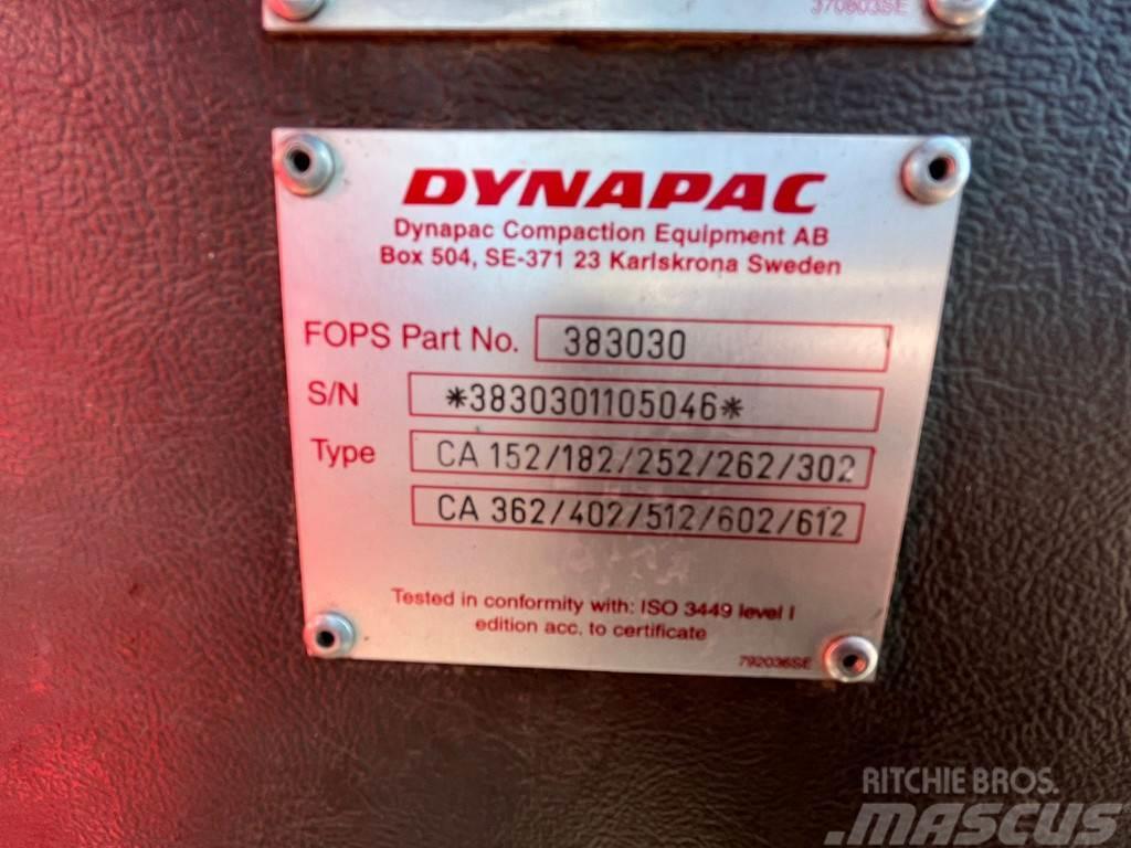 Dynapac CA302D Cilindros Compactadores monocilíndricos