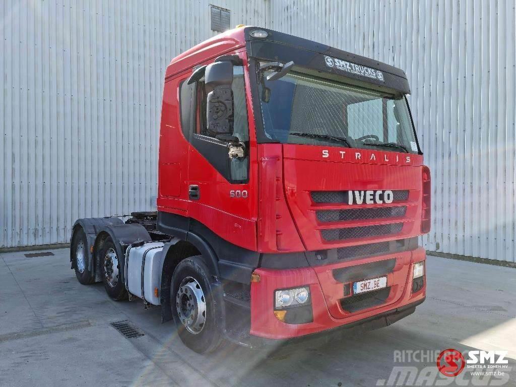 Iveco Stralis 500 manual intarder 6x2 Tractores (camiões)