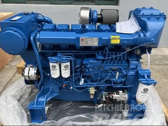 Weichai Hot Sale Weichai 450HP Wp13c Diesel Marine Engine Motores