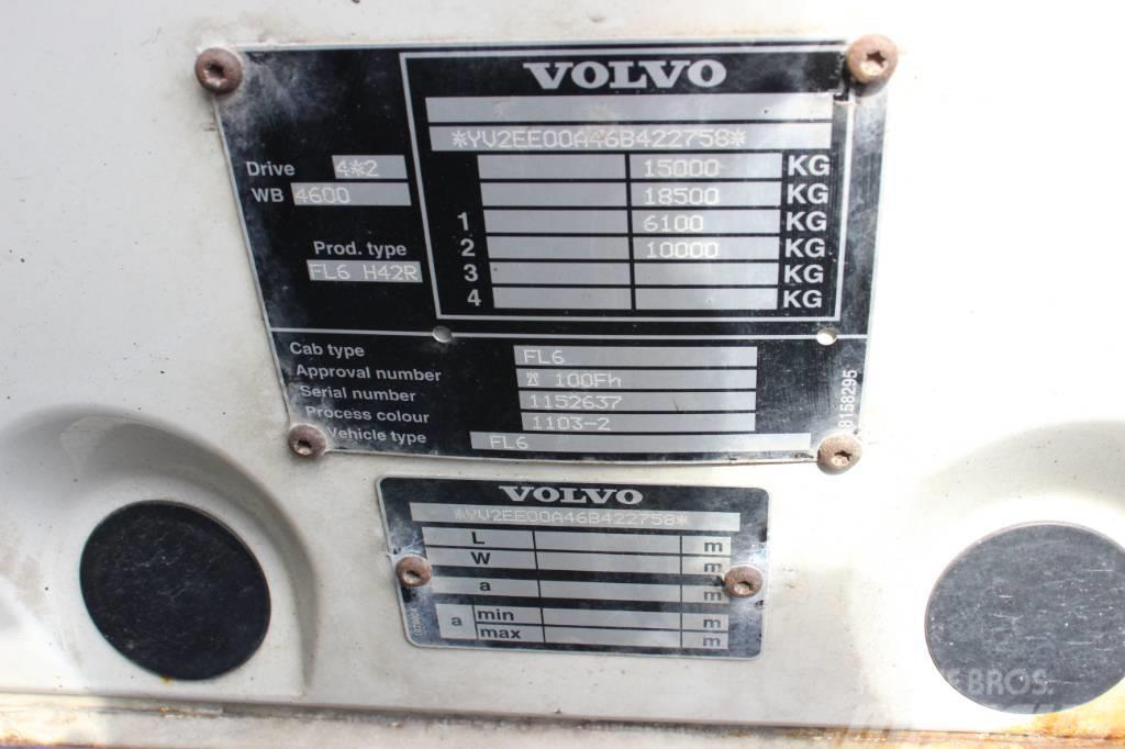 Volvo FL615H 4x2 skåpbil Camiões caixa temperatura controlada