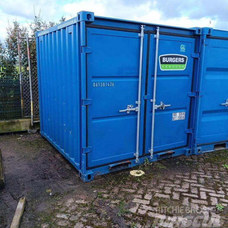  Container 8FT Manuseadores de contentores