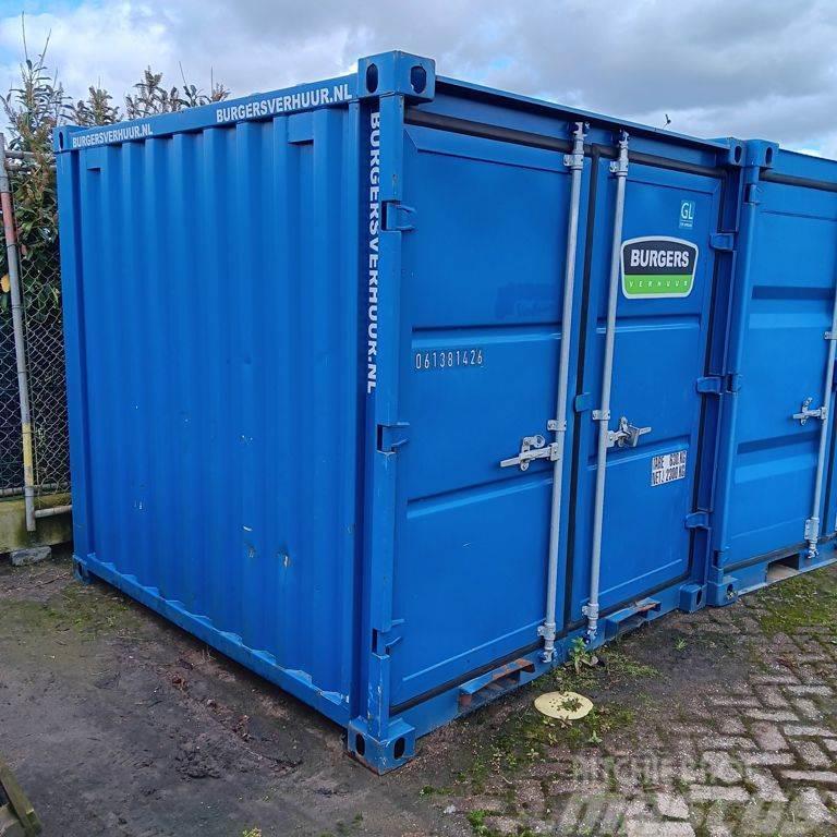  Container 8FT Manuseadores de contentores