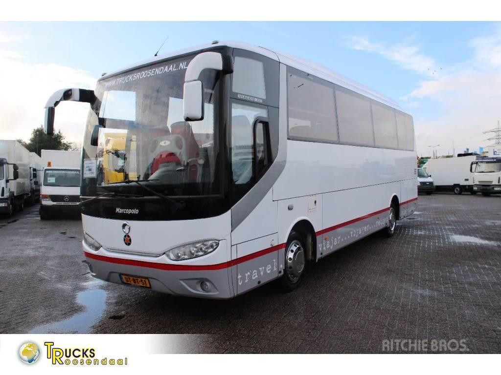 Iveco Crossway marcopolo + 26+1 seats TUV 10-24! FULL OP Autocarros