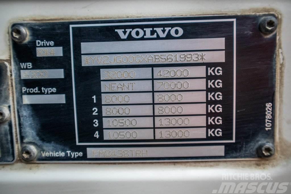 Volvo FM 12.380+E5+BIBENNE Camiões basculantes