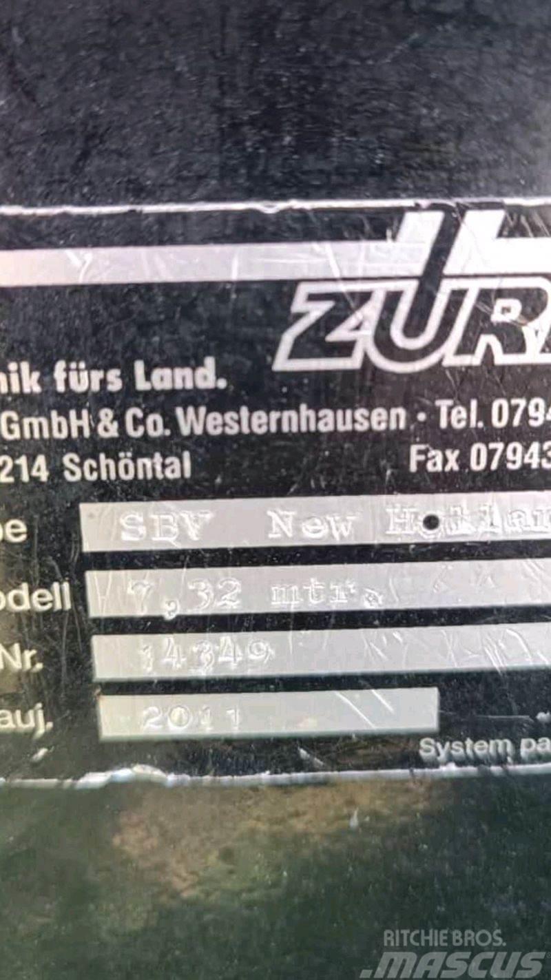 Zürn Sonnenblumenvorsatz Acessórios de ceifeiras debulhadoras