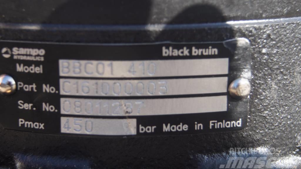 Black Bruin BBC01 410 -vetomoottori Processadores florestais