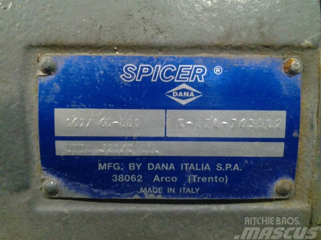 Spicer Dana 162/60-001 - Axle/Achse/As Eixos