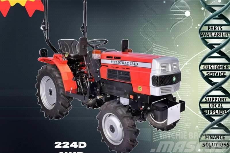  New VST 224D compact tractors (22hp) Tratores Agrícolas usados