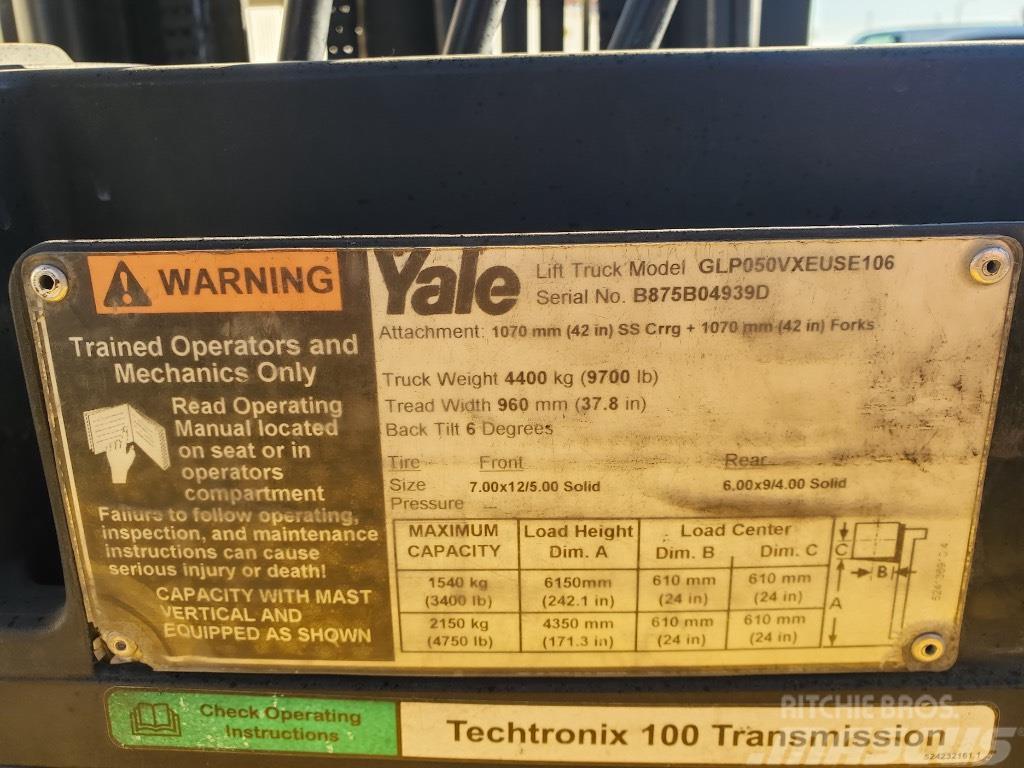 Yale GLP050VX Empilhadores - Outros