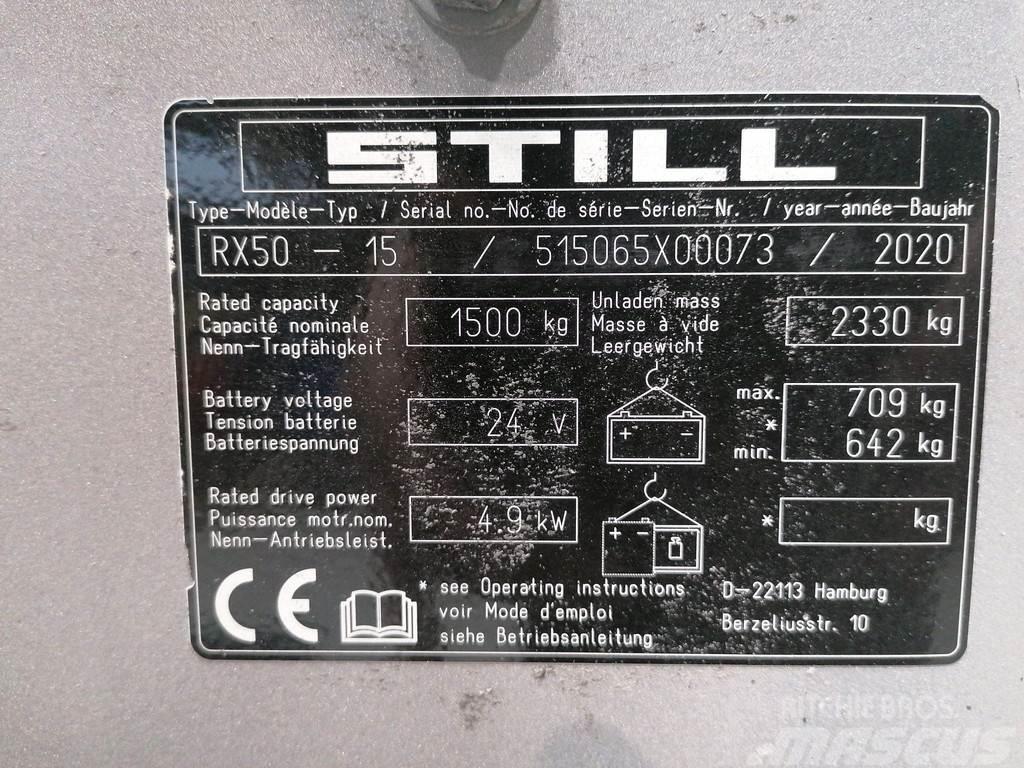 Still RX50-15 Empilhadores eléctricos