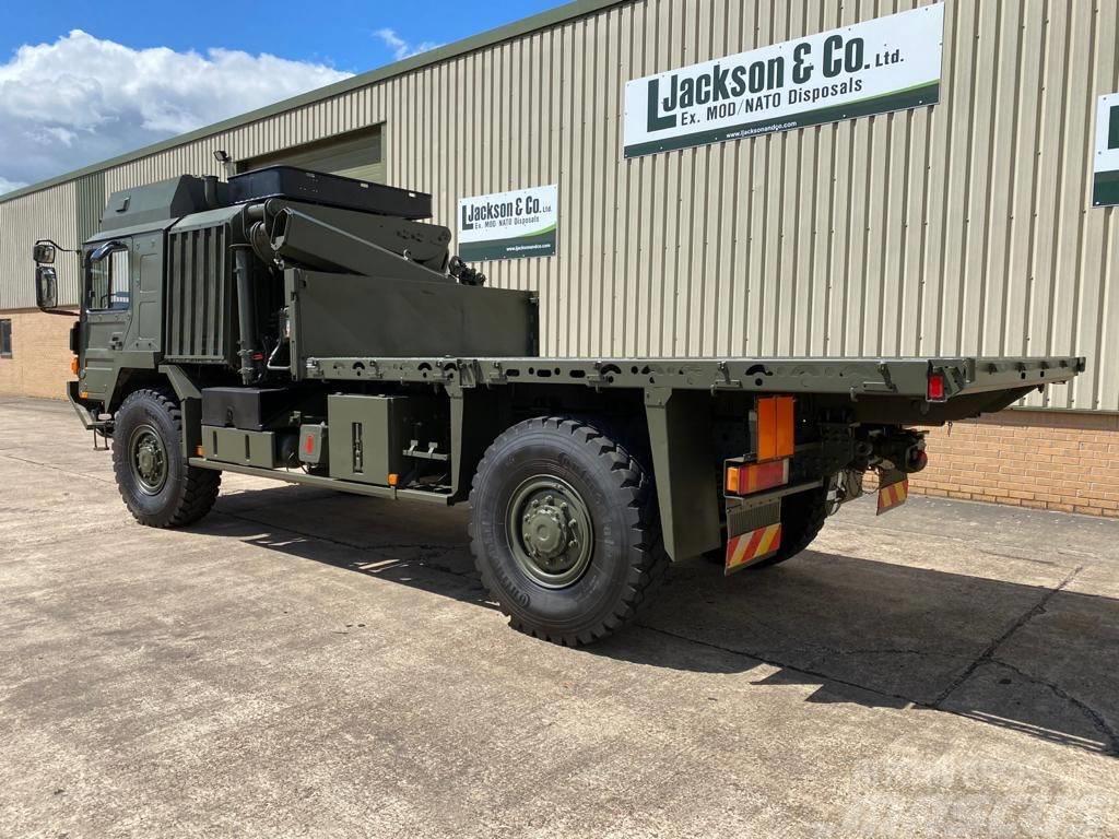 MAN 18.330 4x4 Crane Truck Ex Military Camiões grua