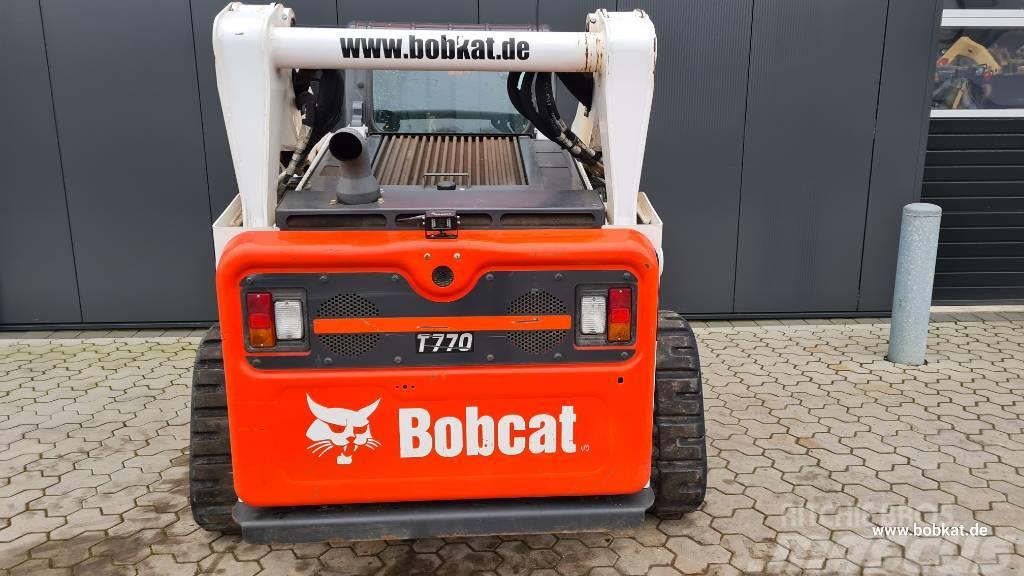 Bobcat T 770 Pás Carregadoras de rastos