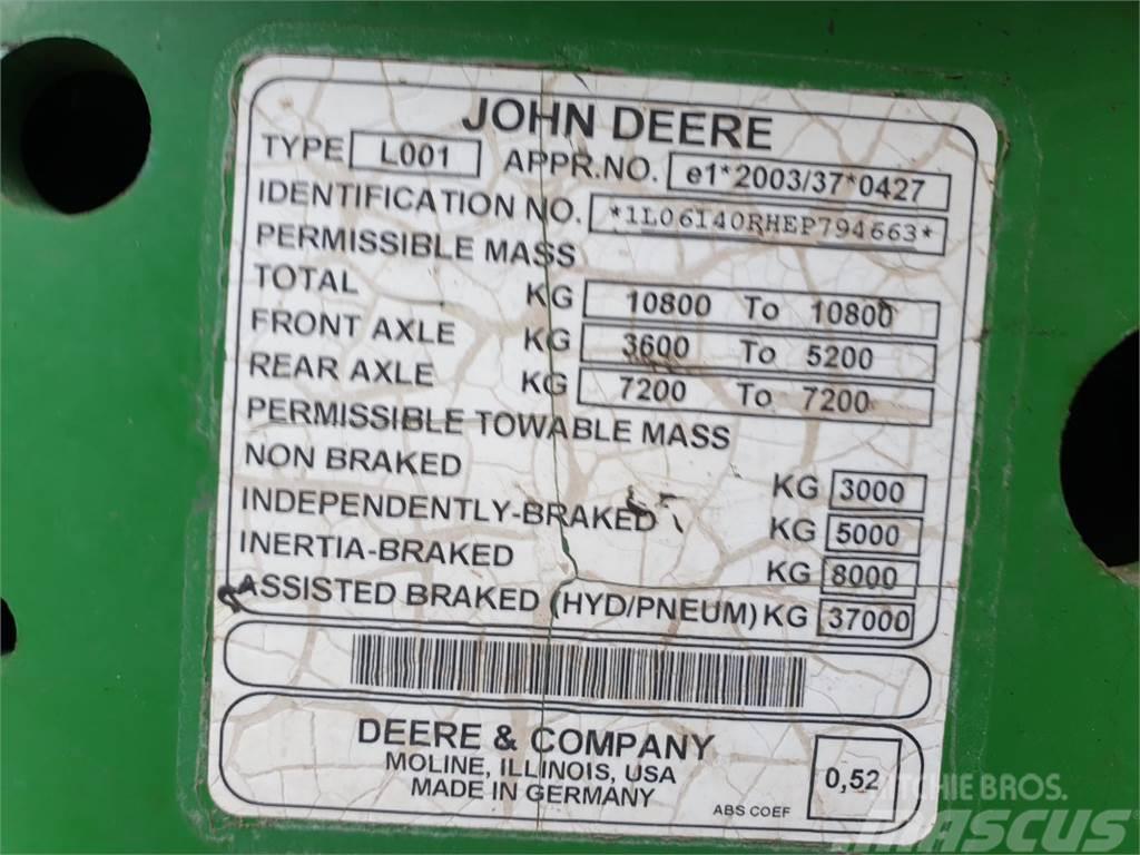 John Deere 6140R PREMIUM Tratores Agrícolas usados