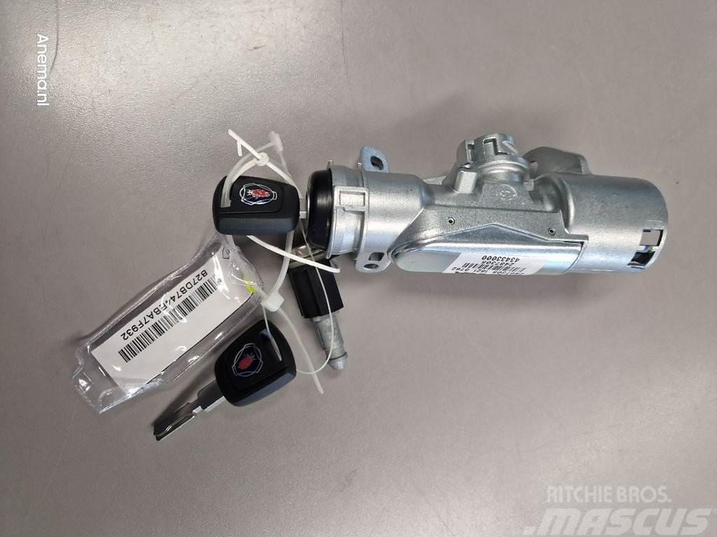 Scania Steering Lock, With ignition lock immobilizer Outros componentes