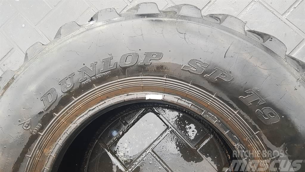 Dunlop SP T9 335/80-R18 EM (12.5R18) - Tyre/Reifen/Band Pneus, Rodas e Jantes