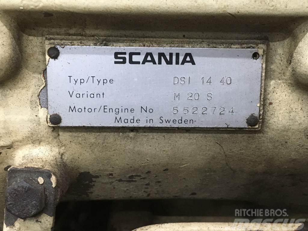 Scania DSI14.40 USED Motores