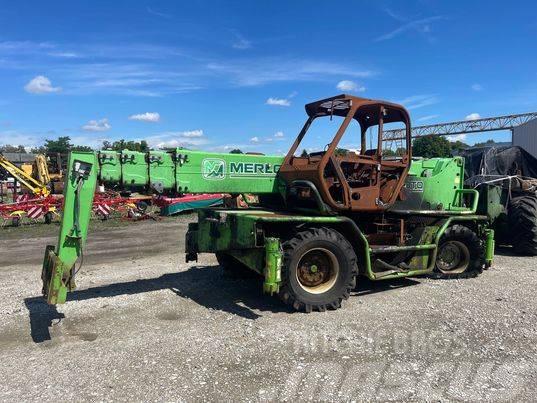 Merlo 40.25 MCSS Roto   hydrokinetic clucth Motores