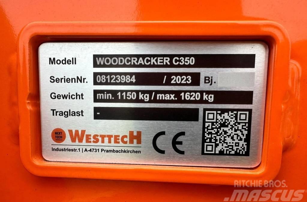 Westtech Woodcracker C350 Processadores florestais