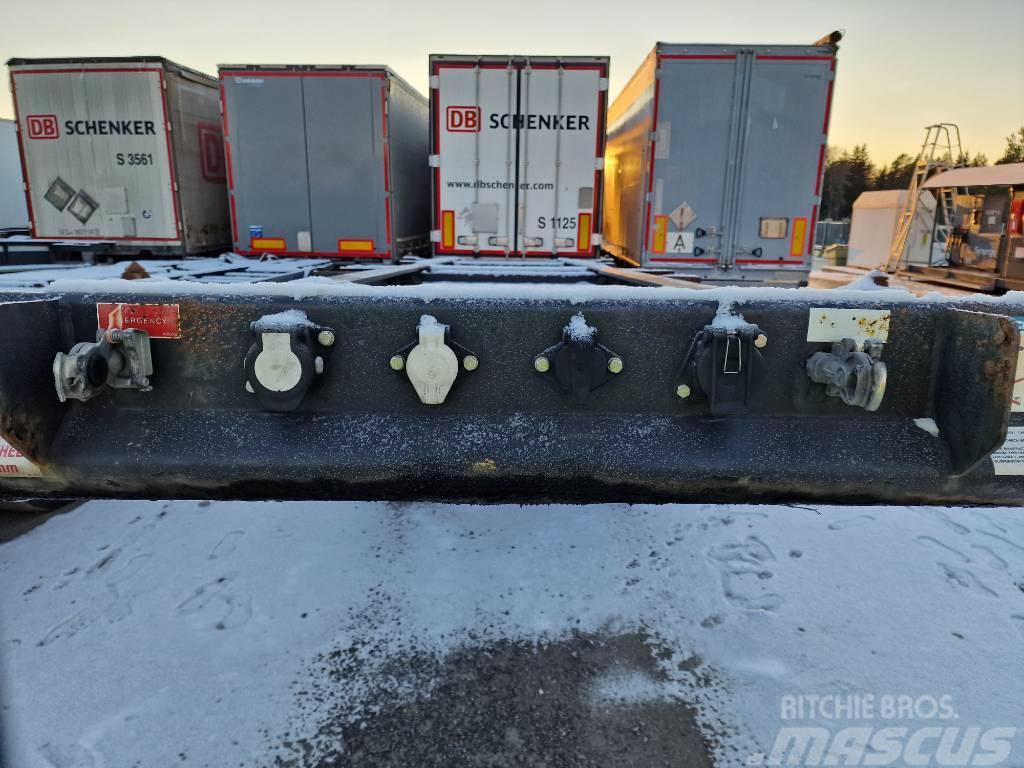 Dennison Container Link Reboques Porta Contentores