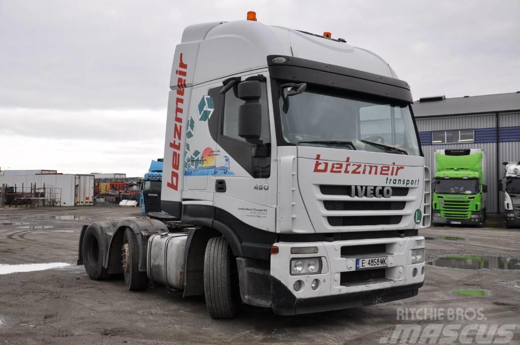 Iveco AS 440 S45 6X2 Tractores (camiões)