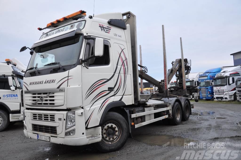 Volvo FH550 6X4 Camiões de transporte de troncos