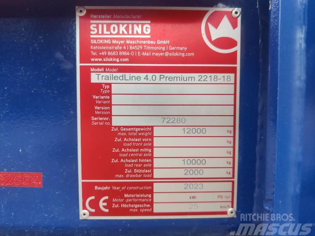 Siloking 4.0 Premium 2218-18 Alimentadores de misturadoras
