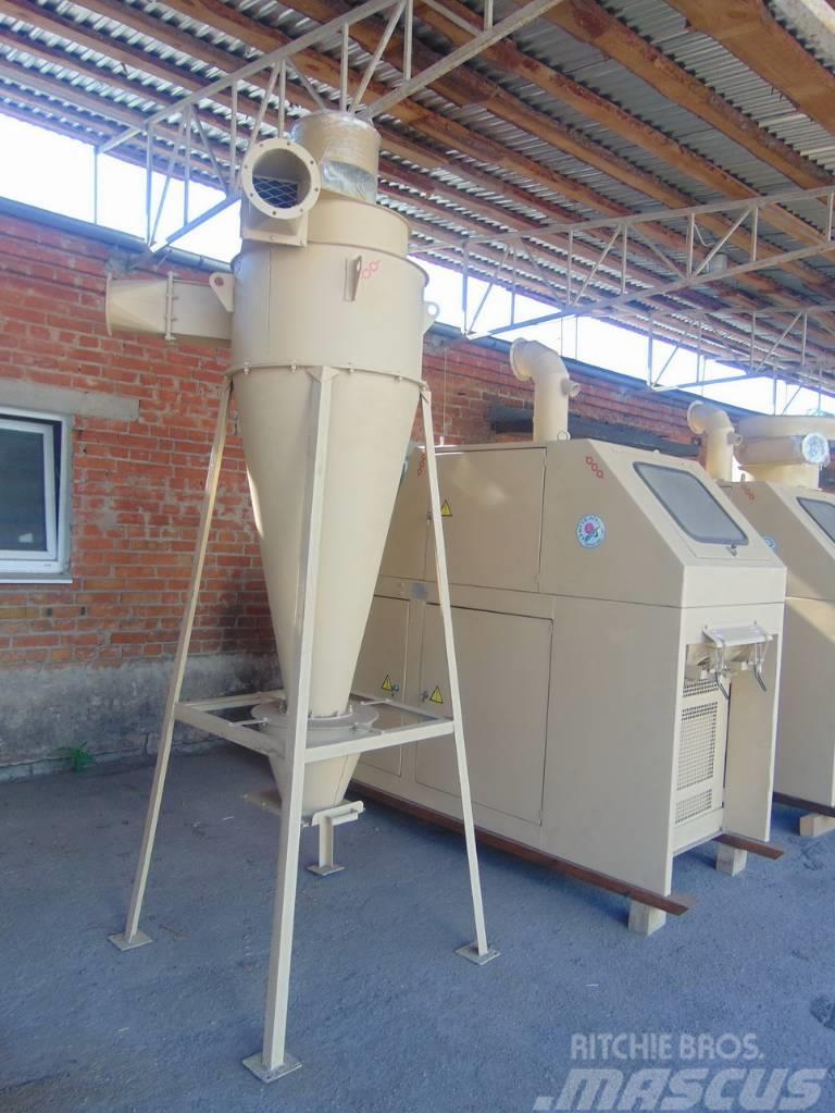 Petkus К-590 Equipamento de limpeza de grãos