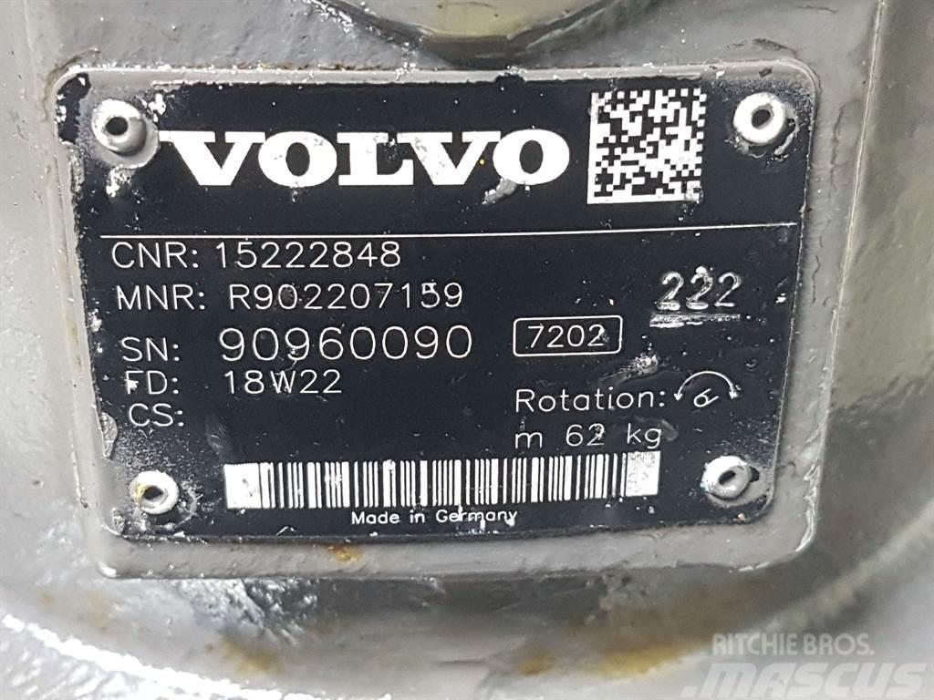 Volvo L30G-VOE15222848/R902207159-Drive motor/Fahrmotor Hidráulica