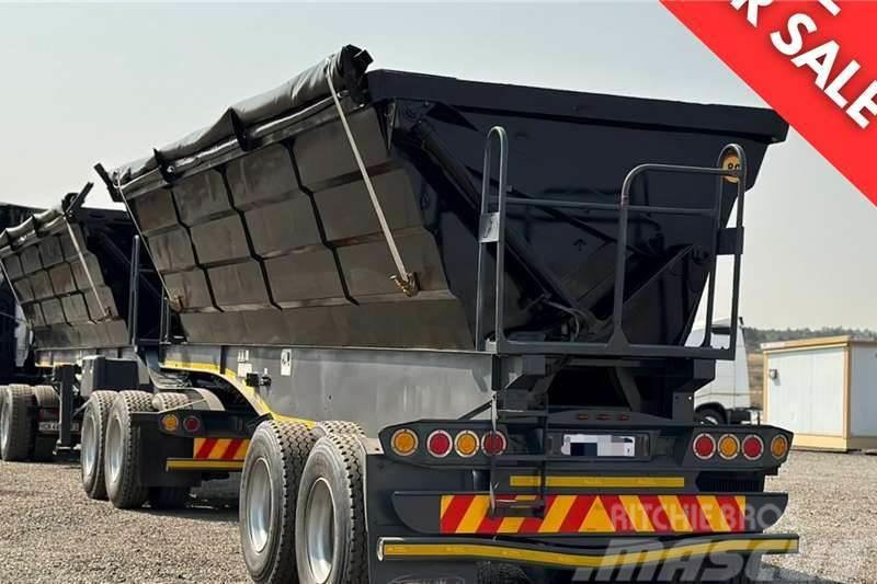 Sa Truck Bodies Easter Special: 2019 SA Truck Bodies 40m3 Side Tip Outros Reboques