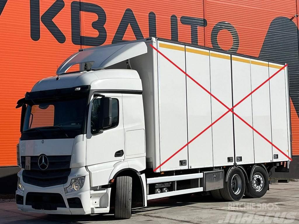 Mercedes-Benz Actros 2545 6x2*4 FOR SALE AS CHASSIS / CHASSIS L= Camiões de chassis e cabine