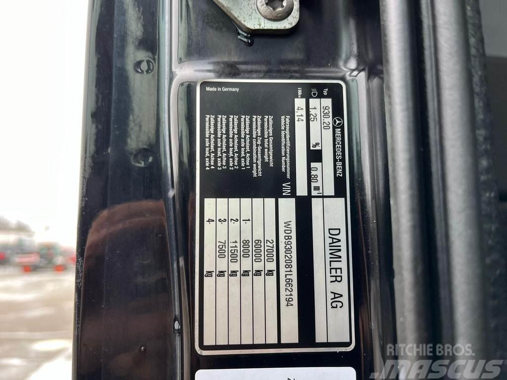 Mercedes-Benz Actros 2541 6x2*4 BOX L=9068 mm Camiões de caixa fechada