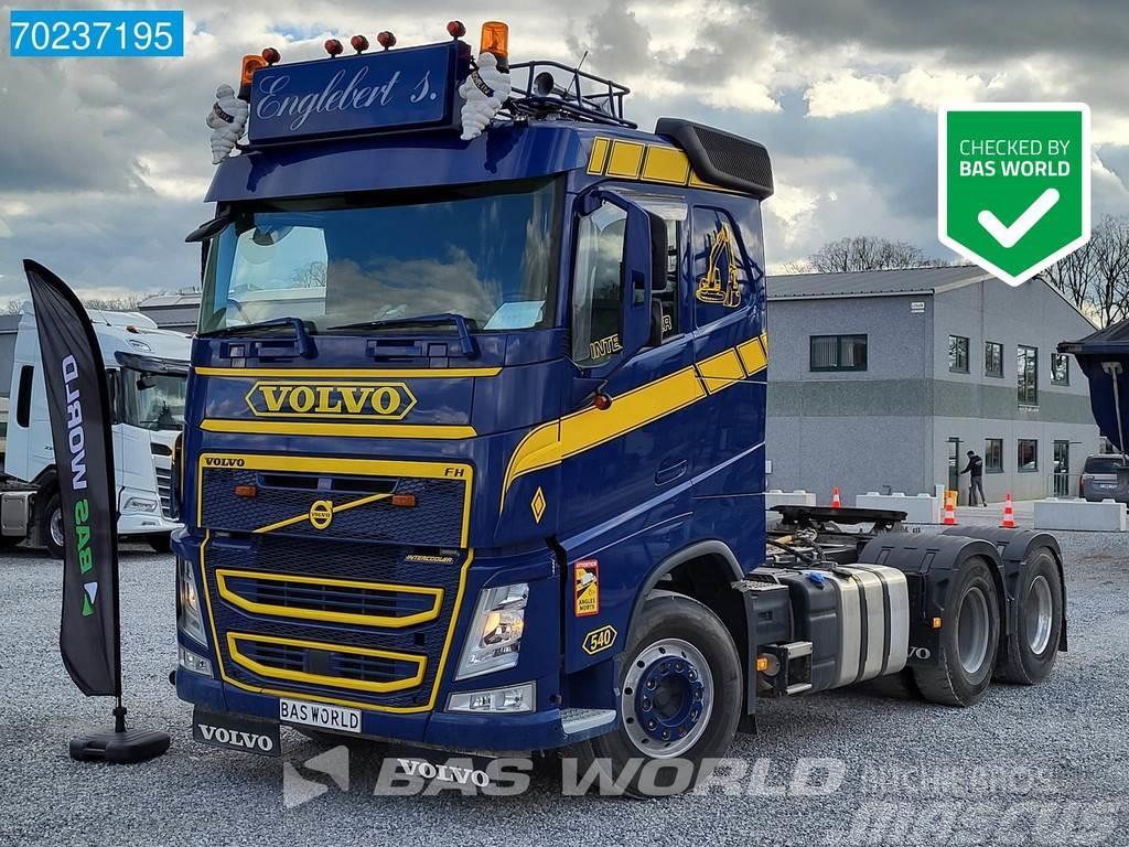 Volvo FH 540 6X4 Retarder VEB+ PTO Hydraulik Euro 6 Tractores (camiões)