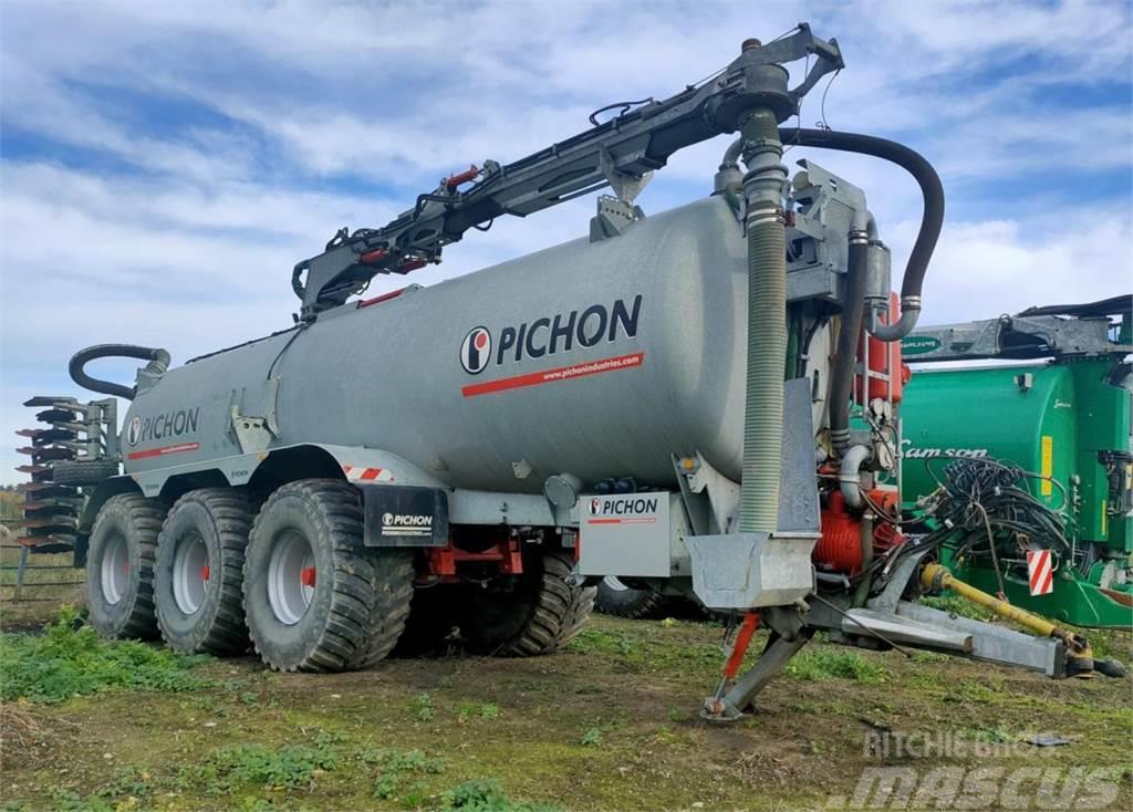 Pichon TCI 30000 + Güllescheibenegge Camiões-cisterna de lamas